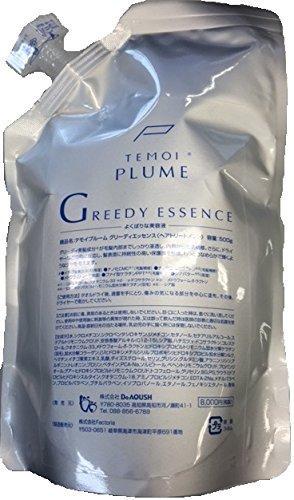 TEMOI Plume Greedy Essence Hair Treatment that does not wash away 500g