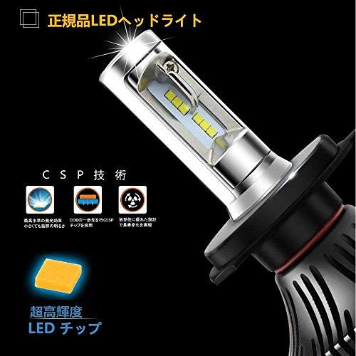 Autofeel【正規品】 ヘッドライト LED H4 6500K 2000LM DC9V-32V 社製LEDチップ搭載モデル 5年保証 -  日本の商品を世界中にお届け | ZenPlus