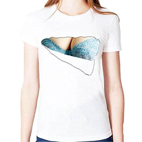 Large Breasts Funny T-Shirts for Sale