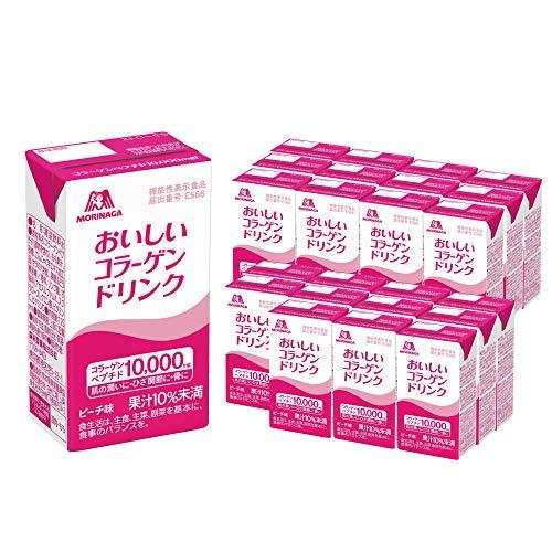森永製菓 おいしい コラーゲン ドリンク 125ml×24本 [ 美容 コラーゲン ...