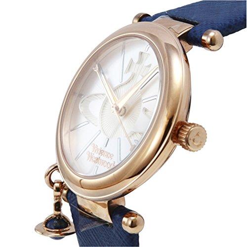 [Vivienne Westwood] Watch ORB POP Silver Dial Blue Leather Quartz VV006RSBL  Parallel Import Blue [Parallel Import]