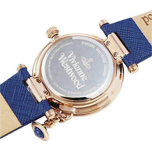 [Vivienne Westwood] Watch ORB POP Silver Dial Blue Leather Quartz VV006RSBL  Parallel Import Blue [Parallel Import]