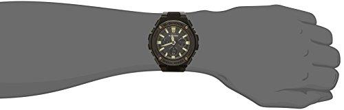 Buy [Casio] Watch G-STEEL Radio wave solar GST-W130BD-1AJF black