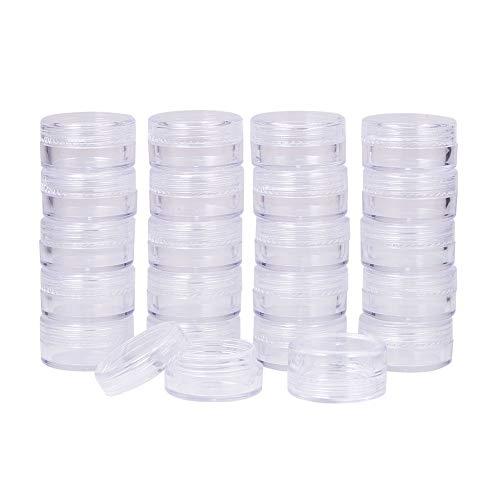 Tall Cylinder Bead Storage Set