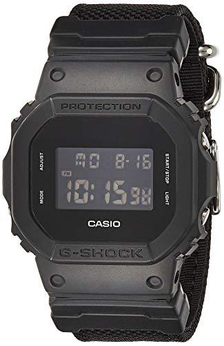 CASIO (カシオ) 腕時計 G-SHOCK(Gショック） ミリタリーブラック DW ...