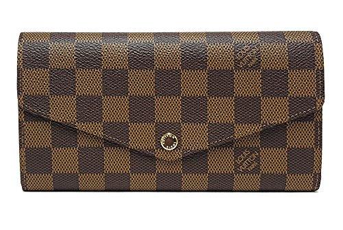 Louis Vuitton Damier Portefeuille Sarah Long Wallet