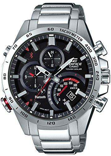 Bange for at dø endelse der Buy [Casio] Watch Edifice Smartphone Link EQB-501XD-1AJF Silver from Japan  - Buy authentic Plus exclusive items from Japan | ZenPlus