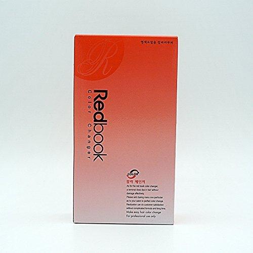 Red Book カラー チェンジャー - パーマネント ヘア カラー リムーバー - 髪 吸収 染毛剤 除去 (Redbook Color  Changer - Permanent Hair Color Remover - Lighten the Dye absorbed in Hair)  [並行輸