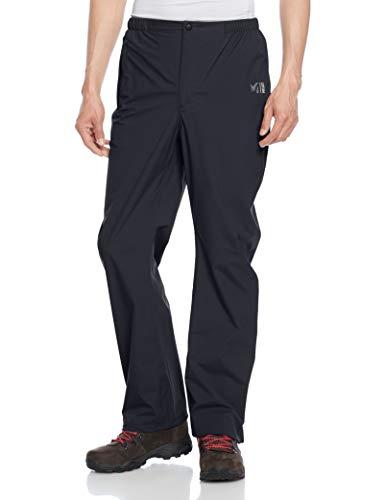 [Millet] Waterproof and breathable overpants TYPHON 50000 ST PANT Men's  Black-Noir EU M (Japanese size L equivalent)