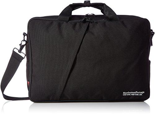 [Manhattan Portage] Genuine [Official] Battery Park Briefcase Briefcase  MP1743 Black