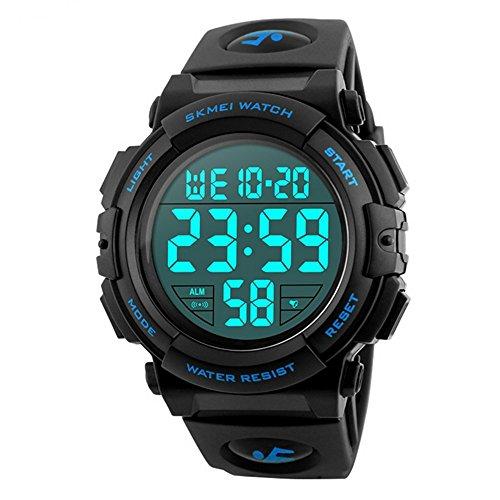 Waterproof watch deals with stopwatch