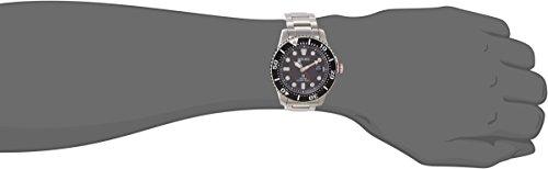 Buy Seiko Watch Watch Prospex Solar Divers SBDJ017 Silver from