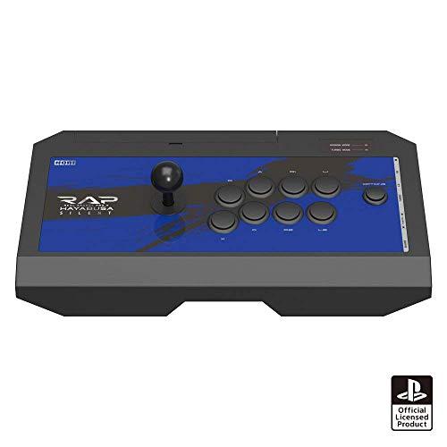 PS5 操作確認] Real Arcade Pro.V Silent HAYABUSA 帶耳機終端供