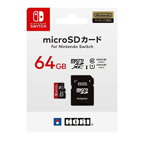 how much is a micro sd card for switch