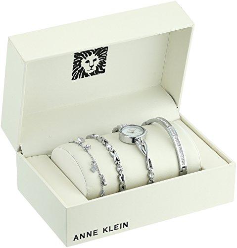 Anne Klein Women's AK3083 Set Fashion Watch AK-3083SVST