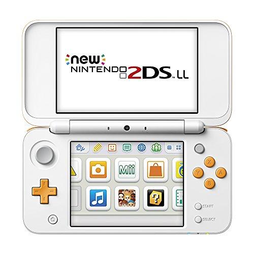 新任天堂 2DS LL [白色 x 橙色]