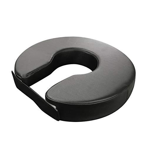 Buy LOOKIT Round Seat Cushion U-Shaped Postpartum Hemorrhoids Hospital  Specifications 8 Colors Available Black MUC-7 from Japan - Buy authentic  Plus exclusive items from Japan