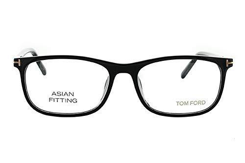 Buy Tom Ford Eyeglasses Frame Date Glasses Asian Fit TOM FORD TF5398F 001  54 Size (FT5398F) Square Unisex Men's Women's Tom Ford [Parallel imports]  from Japan - Buy authentic Plus exclusive items