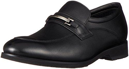 [Madras Walk] Business Shoes Slip-on Waterproof Gore-Tex MW8005 Men's Black  24.5 cm