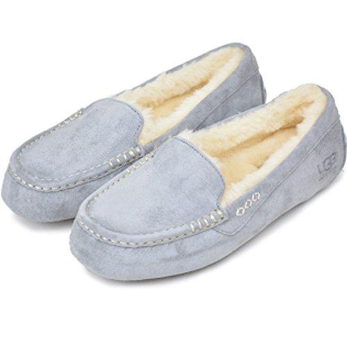 UGG UGG Ansley Moccasin Ansley Mouton Slip-on STYLE # 3312 (7 (24cm)%  Comma% LIGHT.GREY) [Parallel imports]