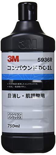 Buy 3M Compound DC-1L 5936R For erasing / skin adjustment / Liquid 750ml  Dynamite cut successor 5936R from Japan - Buy authentic Plus exclusive  items from Japan