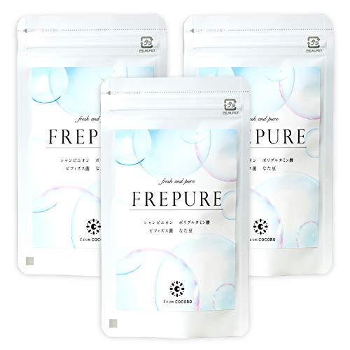 from COCORO [Frepure] Supplement Tablet Chewable Type 30 Tablets 3 Bag Set  (90 Pieces)