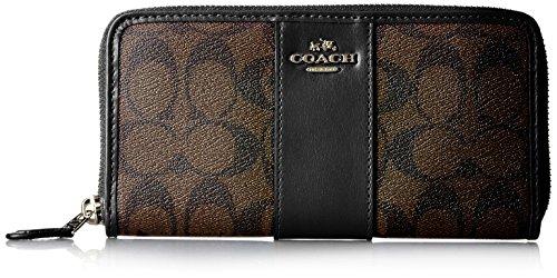 Buy Coach Wallet F54630 Signature Long Wallet Ladies Brown