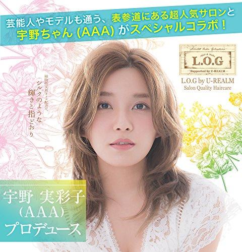 L.O.G by U-REALM×宇野実彩子(AAA)　サロンクオリティーヘアケア　シャンプー&トリートメント セット(各500ml)　フォー マイ  スウィート