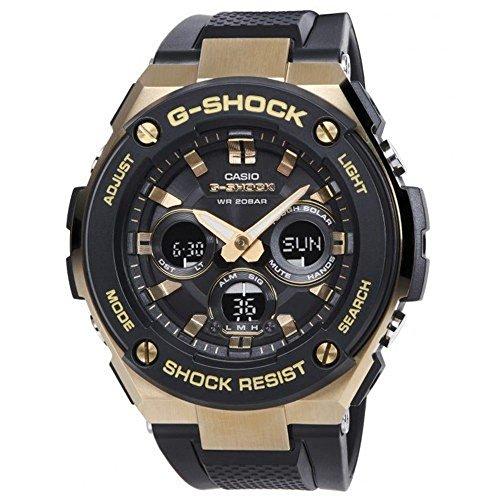 Buy [Casio] G-SHOCK GST-S300G-1A9 Casio Gold x Black Watch Men's