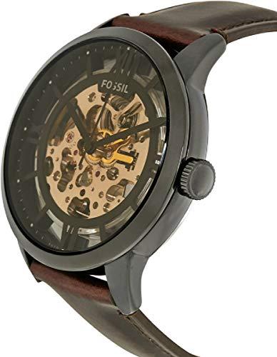 品 FOSSIL 腕時計ME3098 メンズ自動巻き44 mmミネラルガラス