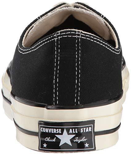 [Converse] Chuck Taylor Overseas Limited '70 Reprint Three Star Low Cut  CT70 (26.5cm% Comma% BLACK)