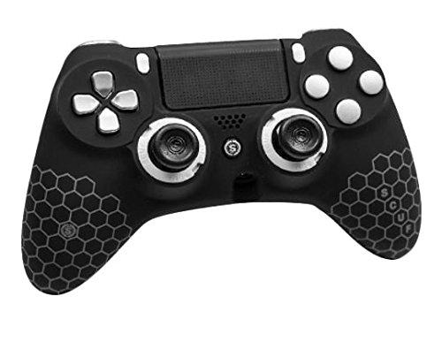 Scuf Impact SCUF IMPACT BLACK Honeycomb (with EMR / with trigger system  function / military grade grip / L-R scuf regular stick) PS4 compatible