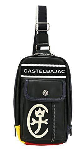 [カステルバジャック] CASTELBAJAC ドミネ ワンショルダーバッグ ボディバッグ 24912 メンズ レディース 人気ブランド 024912  (ブラック(01)black)