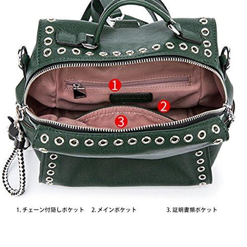 DOODOO レディース リュック ミニ バックパック Mini Rucksack Pack