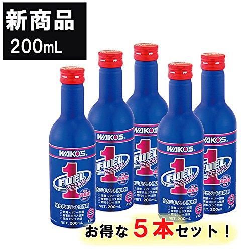 Wako's / Newly improved Fuel One / 200ml x 5 pieces / F-1 / Clean fuel  additive / WAKO'S / F101 / Gasoline car / Diesel car