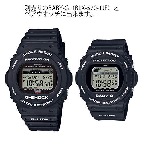 カシオ] 腕時計 ジーショック G-LIDE 電波ソーラー GWX-5700CS-1JF ...