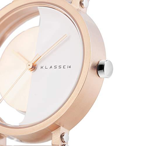 [Class Fourteen] Watch IMPERFECT Arch WHITE 32mm IM18RG007W Ladies Regular  Import White