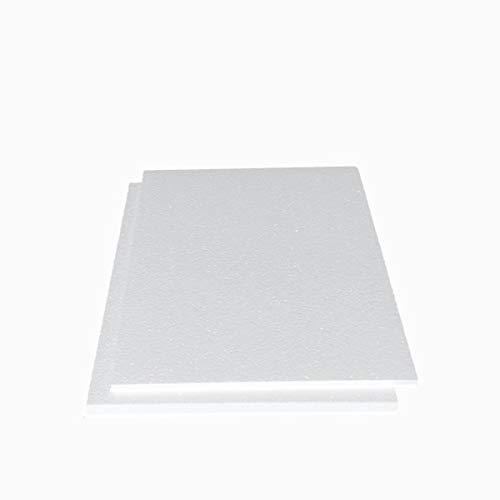 Buy Styrofoam board A4 size Medium hardness 5 mm 1 sheet and 10 mm