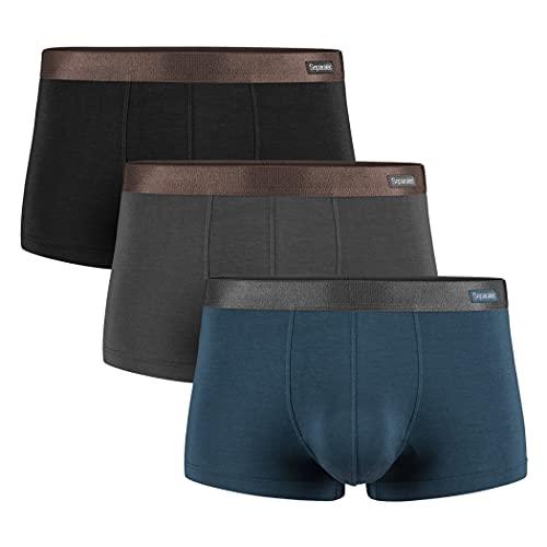 Buy [Separatec] Boxer shorts Separation type Front opening Bamboo fiber  102T Men's 3-pack Multicolor S size from Japan - Buy authentic Plus  exclusive items from Japan