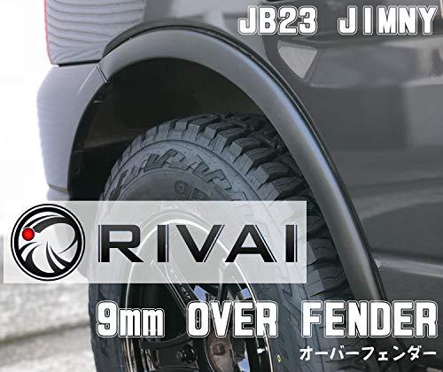 期間限定特価 JB23 スズキ ジムニー用 9ミリ オーバーフェンダー RIVAI リヴァイ ABS樹脂製 9mm【1台分】 -  日本の商品を世界中にお届け | ZenPlus