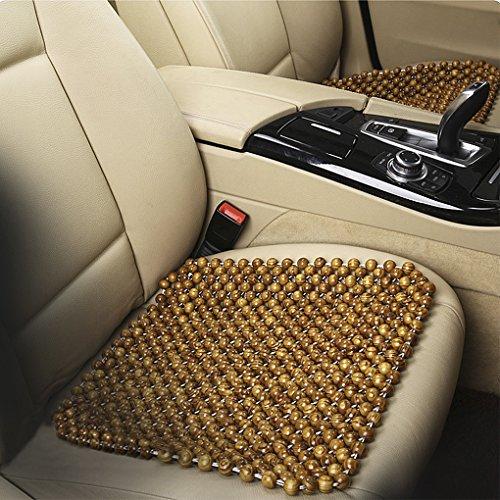 Buy Light car seat cover summer seat seat wood beads beaded seat