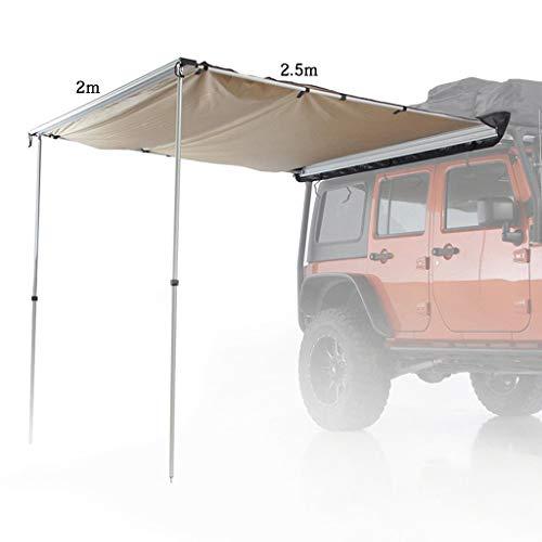 Buy DANCHEL 4WD Car side awning [1.5x2 ~ 2.5x3m] [1 ~ 5 person