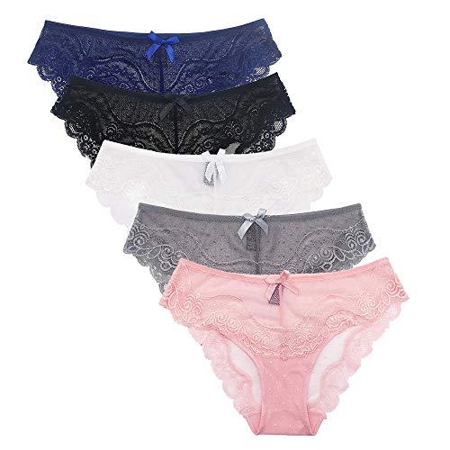 Buy Women's Sexy Shorts Super Cute Pants Seamless Lace Underwear