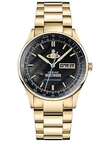 Vivienne westwood 2024 gold mens watch