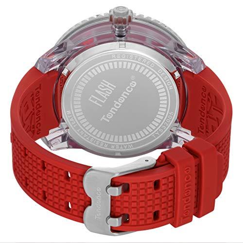 Buy [Tendence] Watch FLASH Red Dial TY532005 Regular import Red