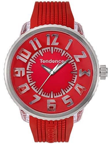 Buy [Tendence] Watch FLASH Red Dial TY532005 Regular import Red