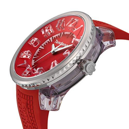 Buy [Tendence] Watch FLASH Red Dial TY532005 Regular import Red