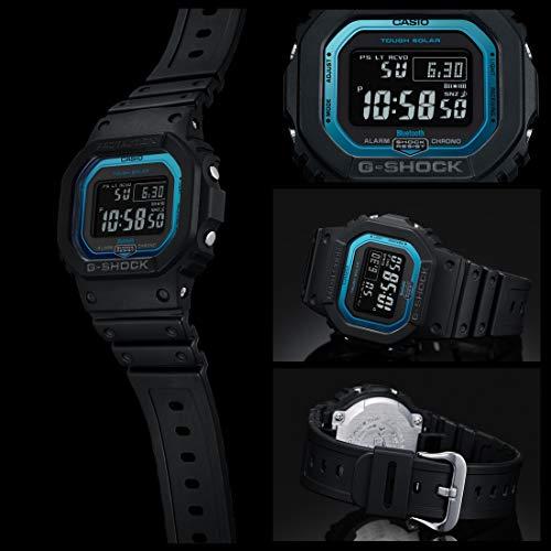 カシオ] 腕時計 ジーショック Bluetooth 搭載 電波ソーラー GW-B5600 ...