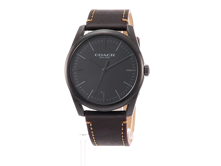 [Coach] Watch Modern Luxury 14602400 Men's Parallel Import Black