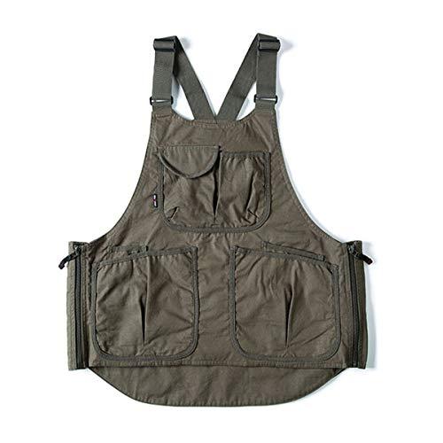 (Grip Swany) Grip Swany Fireproof Apron Vest Olive GSV-04